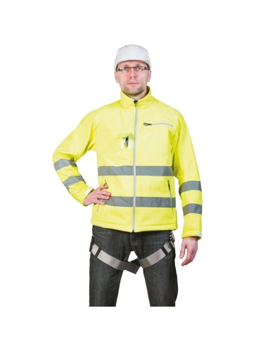 SNOWDON, high visibility jacket harness 2 points