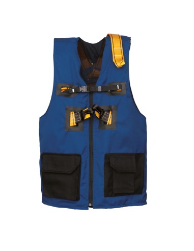 FARO-A, Tibet 80071 harness with blue vest 4 points