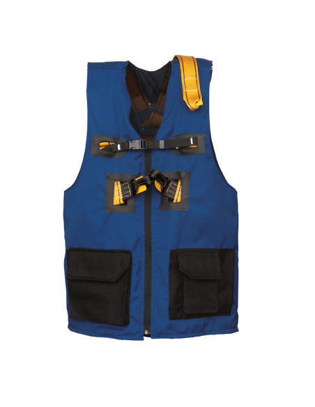 FARO-A, Tibet 80071 harness with blue vest 4 points