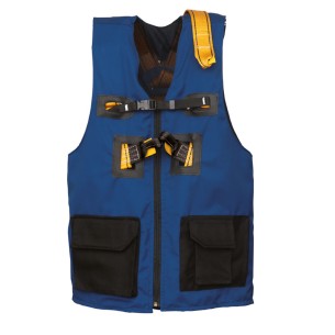 FARO-A, harnais Tibet 80071 avec gilet bleu 4 points 2