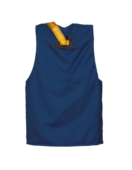 FARO-A, Tibet 80071 harness with blue vest 4 points