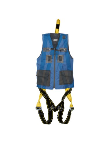 FARO-A, Tibet 80071 harness with blue vest 4 points