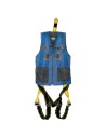 FARO-A, Tibet 80071 harness with blue vest 4 points