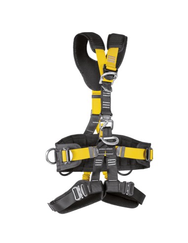 KAILAS, premium harness positioning-sitting 5 points 140Kg
