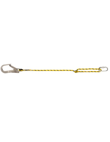 ADJUSTABLE ROPE 1.95 m with carabiners 80112J+80113J