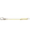 حبل قابل للتعديل 1.95 م مع خطّاف 80112J+80113J