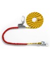 3 m positioning rope with adjuster and carabiners