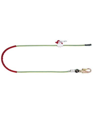 Creeper Grillon 3 m, specially designed for pruning, with highchute and carabiners