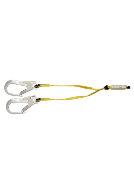 DOBLE CINTA 1,82 m, com absorvedor e 2 mosquetões 80113J