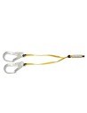 DOPPIO CINTURINO 1,82 m, con assorbitore e 2 moschettoni 80113J