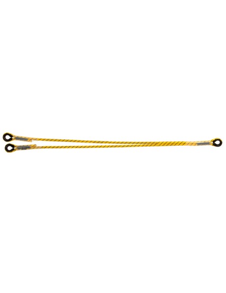 TWIN-ROPE, διπλό σχοινί 1,5 m με προφυλακτήρες, χωρίς καραμπίνερ