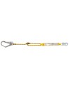 ADJUSTABLE LANYARD 1.98 m, with energy absorber and carabiners