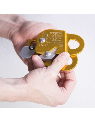 ALTOCHUT MULTIFUNZIONE, in alluminio per corda 12 mm