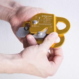 ALTOCHUT MULTIFUNKTION, av aluminium för 12 mm rep 2