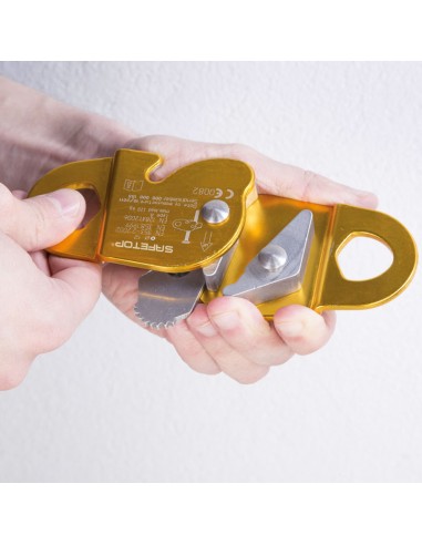 ALTOCHUT MULTIFUNCTION, aluminium for 12 mm rope