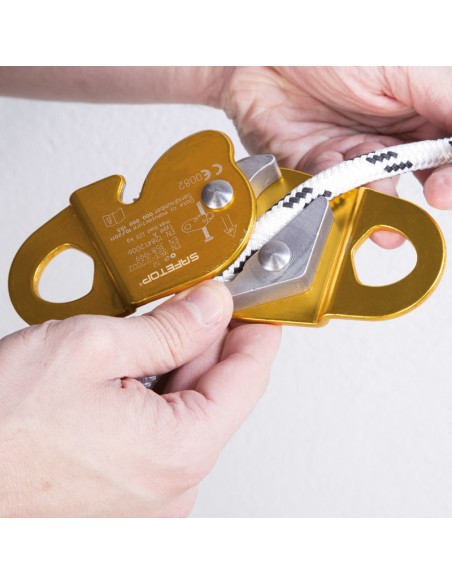 ALTOCHUT MULTIFUNCIÓN, de aluminio para cuerda 12 mm