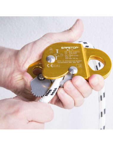 ALTOCHUT MULTIFUNCTION, aluminium for 12 mm rope