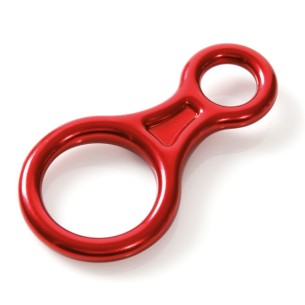 DESCENDER 8, manual for aluminium rescue