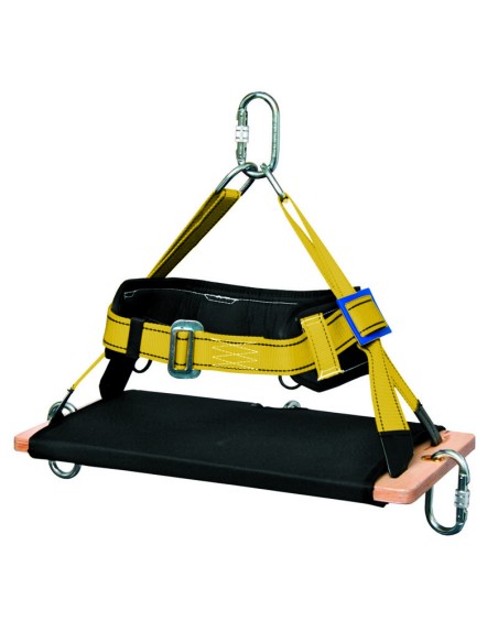 כיסא SAFETOP PLUS, עם בסיס עץ קשיח 535x270 מ"מ