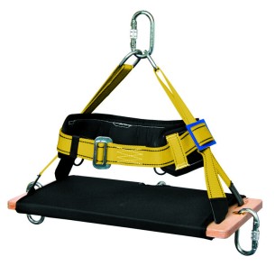 SILLA SAFETOP PLUS, con base rigida di legno 535x270 mm