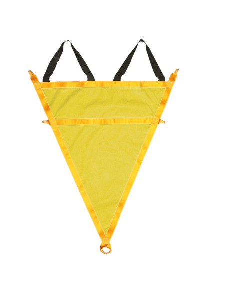 TRI-RESC, rescue triangle for evacuating people