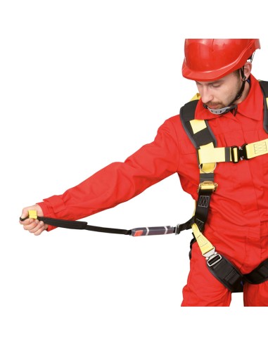 ANTI-TRAUMA STRAP, to prevent suspension trauma