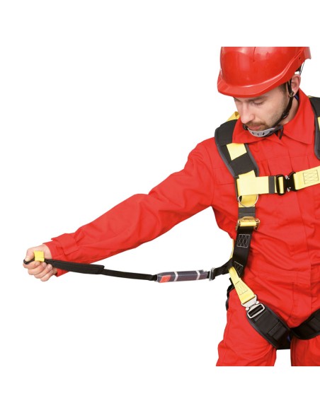 CINTURA ANTI-TRAUMA, per evitare traumi da sospensione