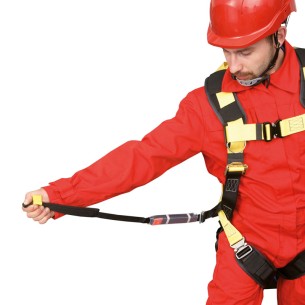 ANTI-TRAUMA STRAP, to prevent suspension trauma