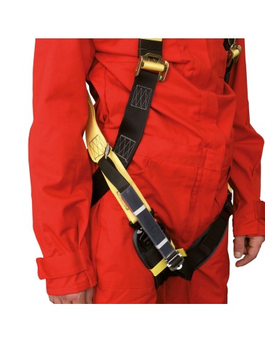 ANTI-TRAUMA STRAP, to prevent suspension trauma