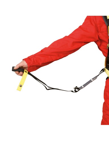 CINTURA ANTI-TRAUMA, per evitare traumi da sospensione