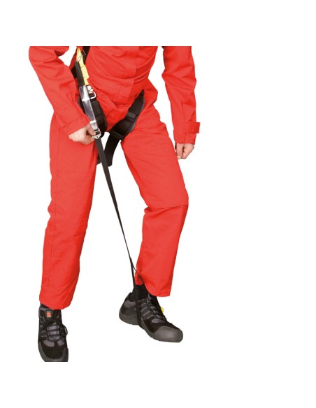 ANTI-TRAUMA STRAP, to prevent suspension trauma