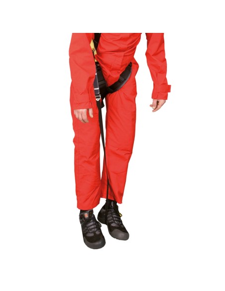 ANTI-TRAUMA STRAP, to prevent suspension trauma