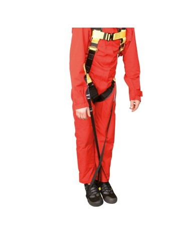 ANTI-TRAUMA STRAP, to prevent suspension trauma