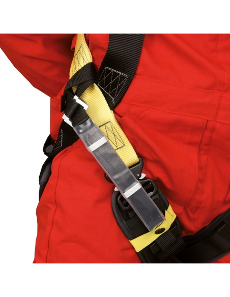 CINTURA ANTI-TRAUMA, per evitare traumi da sospensione