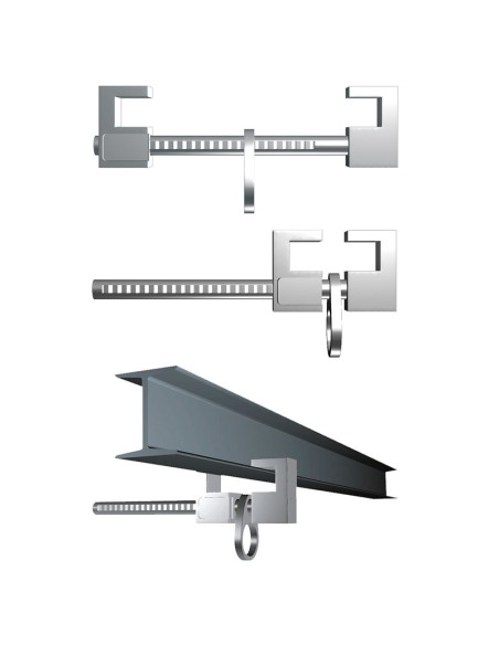 ANCLAGEKLOR, ankarskena för aluminiumtaksbalkar