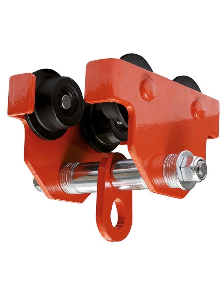 POINT D'ANCRAGE MOBILE, horizontal valide pour rails 65-120 mm