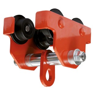 POINT D'ANCRAGE MOBILE, horizontal valide pour rails 65-120 mm