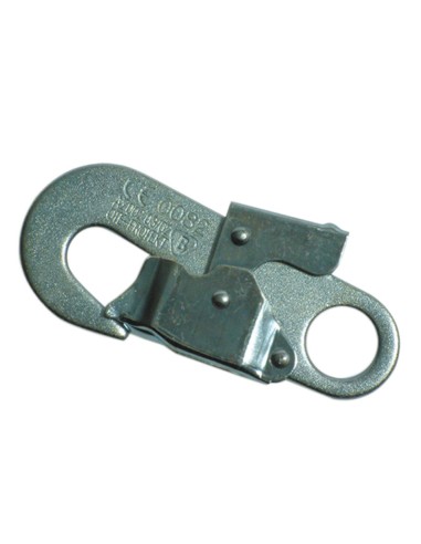 AUTOMATISK KARBINHAKE, stål öppning 19 mm