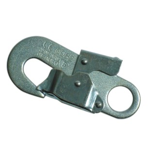 MOSQUETÃO AUTOMÁTICO, de aço abertura 19 mm