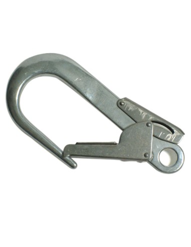 MOSQUETON MAXI, automatique en aluminium ouverture 60 mm