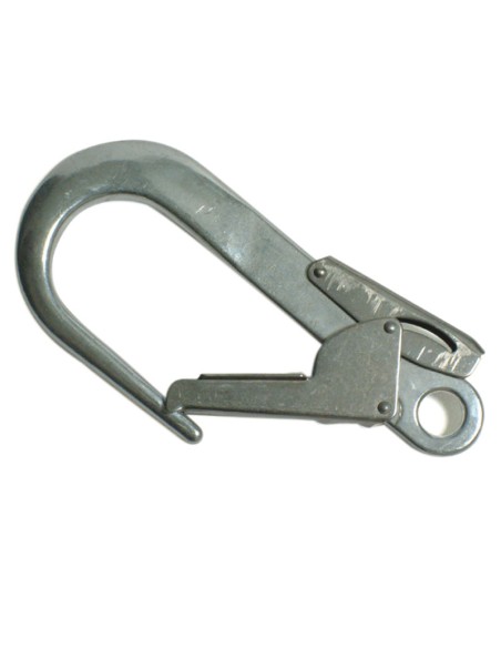 MOSQUETON MAXI, automatique en aluminium ouverture 60 mm