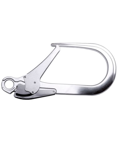 MOUSQUETON SUPER MAXI, automatique en aluminium ouverture 110 mm