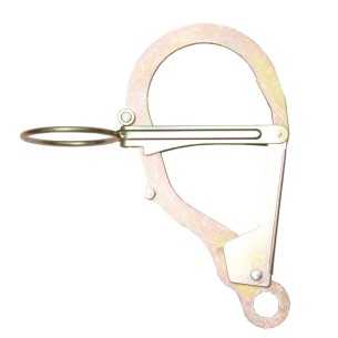 CROCHET DE POSITIONNEMENT pour manche télescopique, ouverture 65 mm