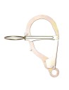 Placering av krok för teleskophandtag, öppning 65 mm