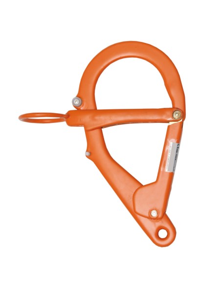 INSULATED POSITIONING HOOK for telescopic handle