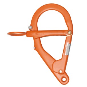 GANCHO DI POSIZIONAMENTO ISOLATO per manico telescopico