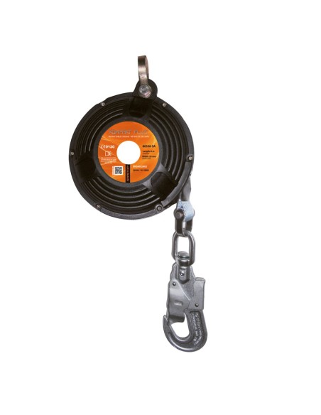 KOMPAKT PLUS, retrátil vertical fita 6 m sem absorvedor