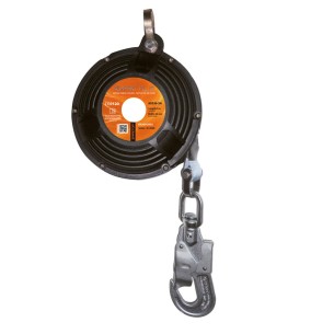 KOMPAKT PLUS, retrattile verticale cinghia 6 m senza assorbitore