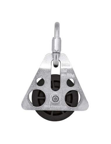 POULIE pour trépied en acier, pour cordes de 12 mm