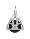 Pulley for steel tripod, for 12 mm ropes